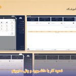 نحوه کار و آشنایی با پنل مدیرینو