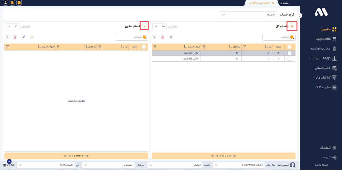 آموزش مدیرینو