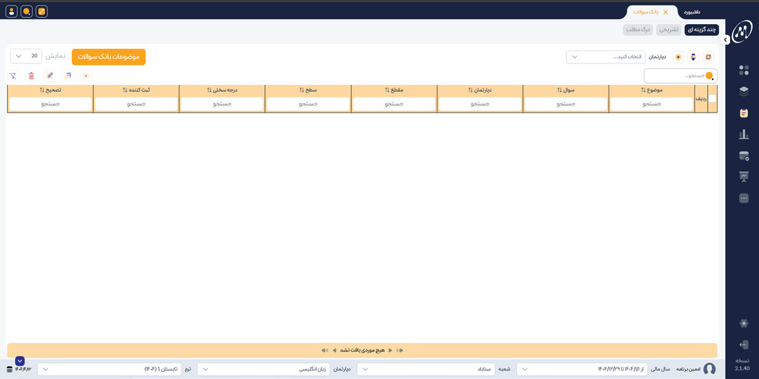 عملیات موسسه
