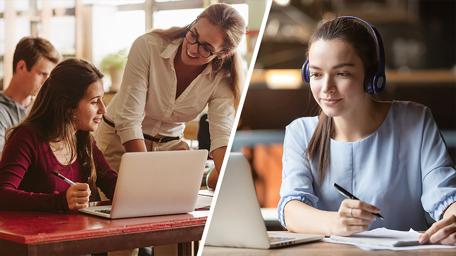 مقایسه آموزش مجازی و آموزش حضوری