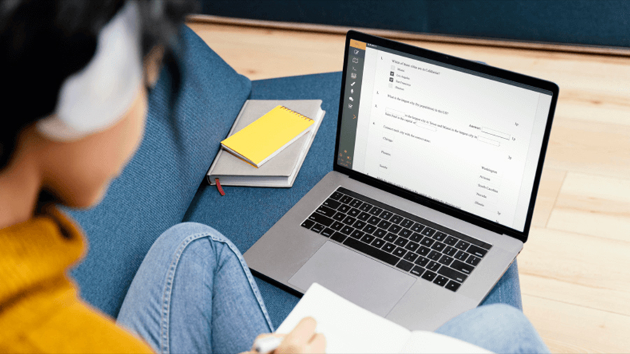 بهترین روش ها برای ارزیابی آموزش آنلاین