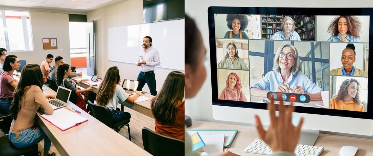 اصول تغییر به آموزش آنلاین