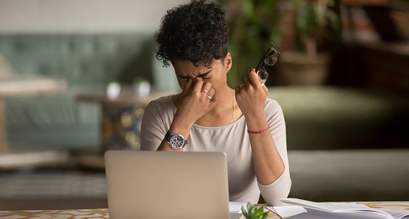 پیامدهای خستگی دیجیتال