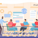 پیاده سازی نرم افزار مدیریت آموزشگاه