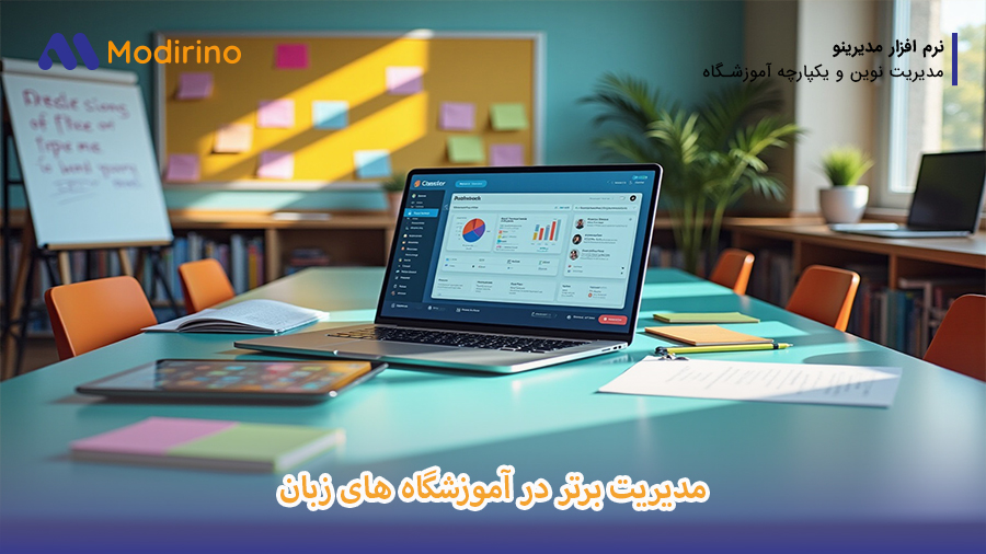 Superior Management in Language Schools Using Management Software